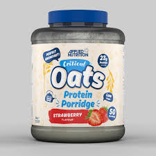 Critical Oats Protein Porridge