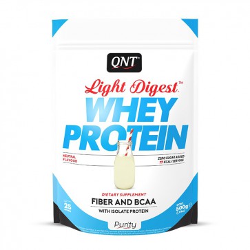 QNT Light Digest Whey Protein 500g