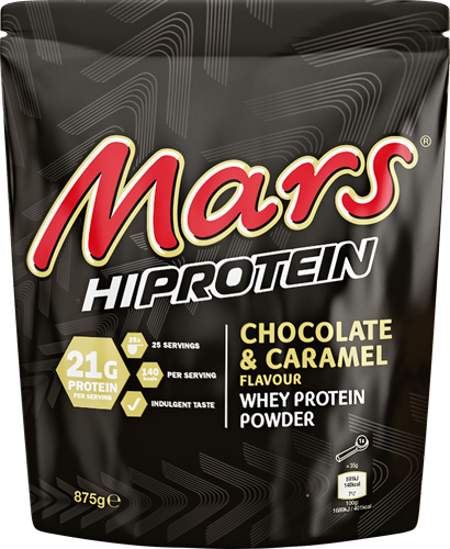 Mars Hi Protein chocolate & caramel