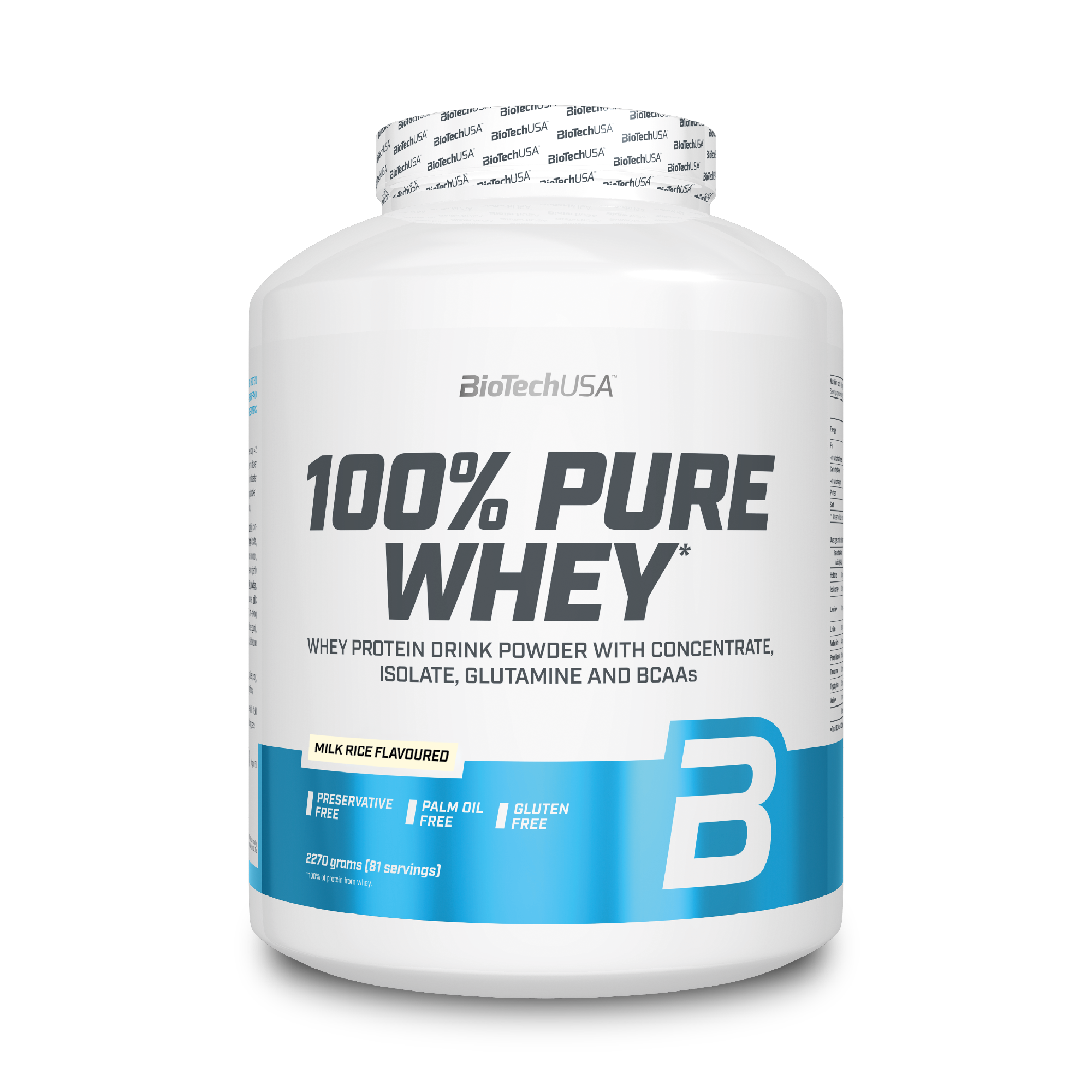Biotech USA 100% Pure Whey 2270g