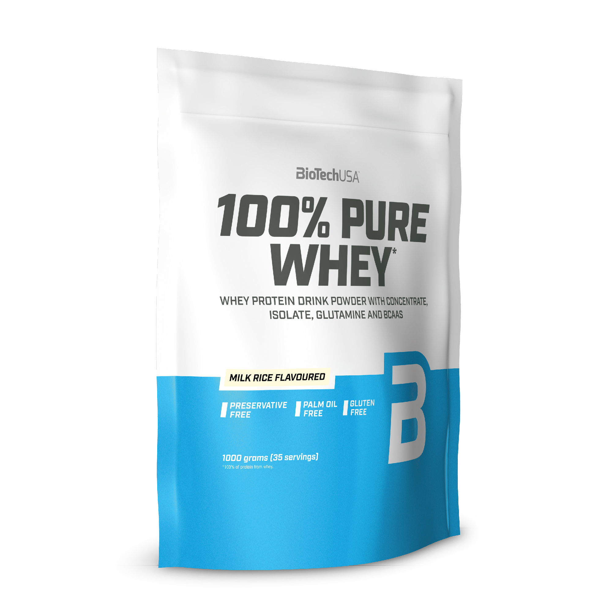 Biotech USA 100% Pure Whey 1 Kg