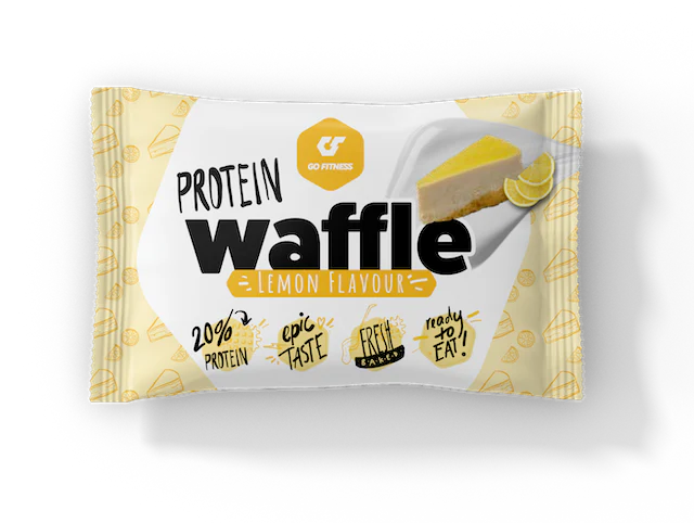 Go Fitness Protein Waffel 1 x 50 gr