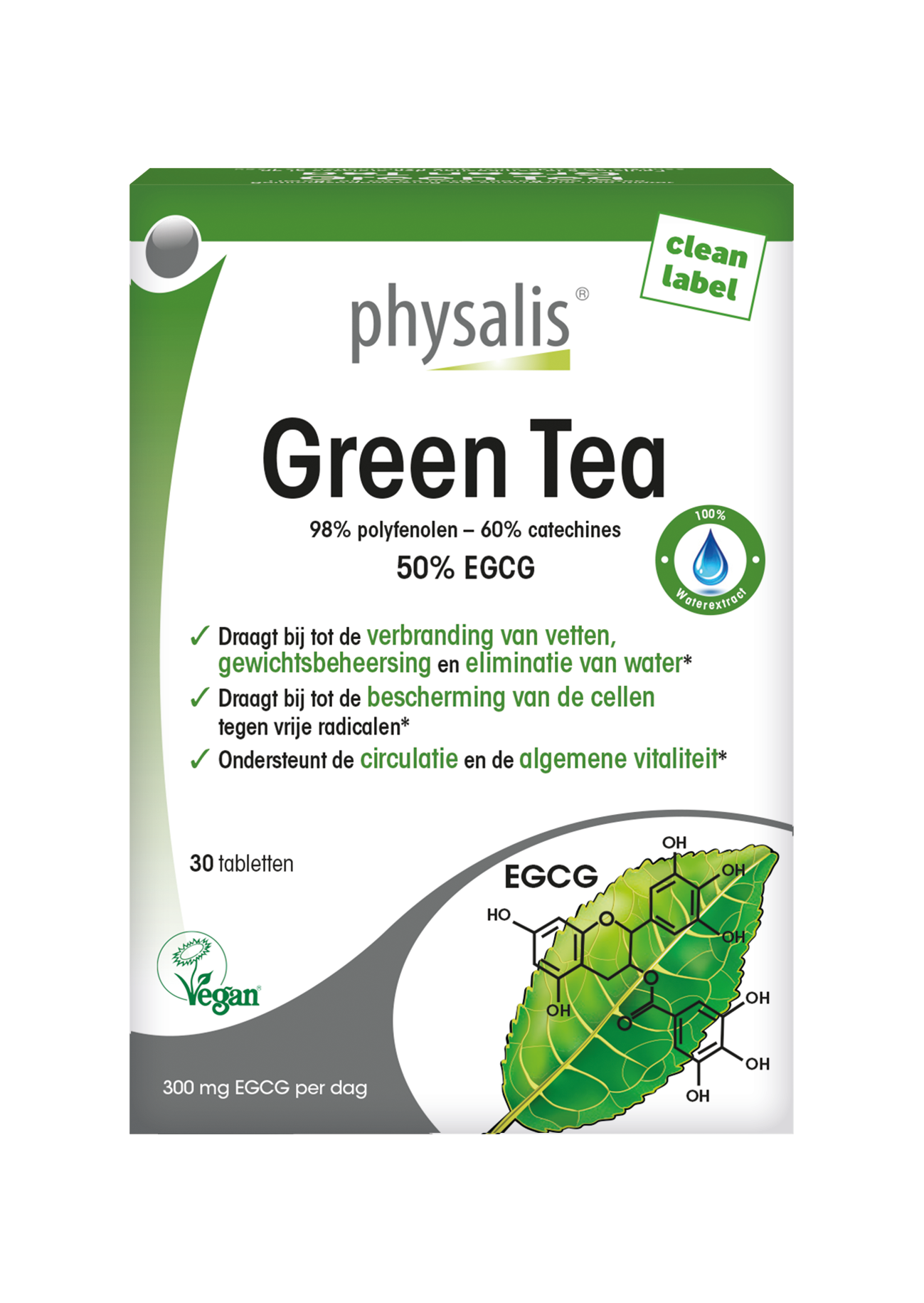 Physalis Green Tea