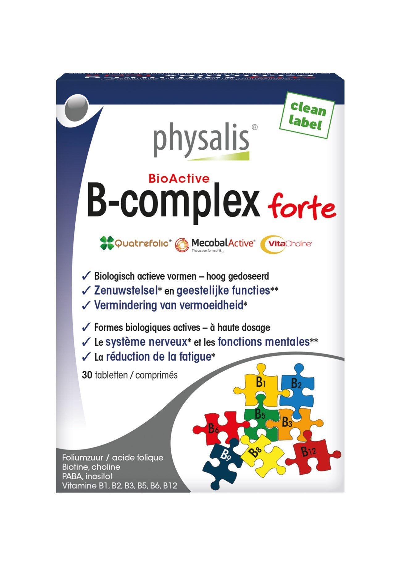 Physalis B-complex forte