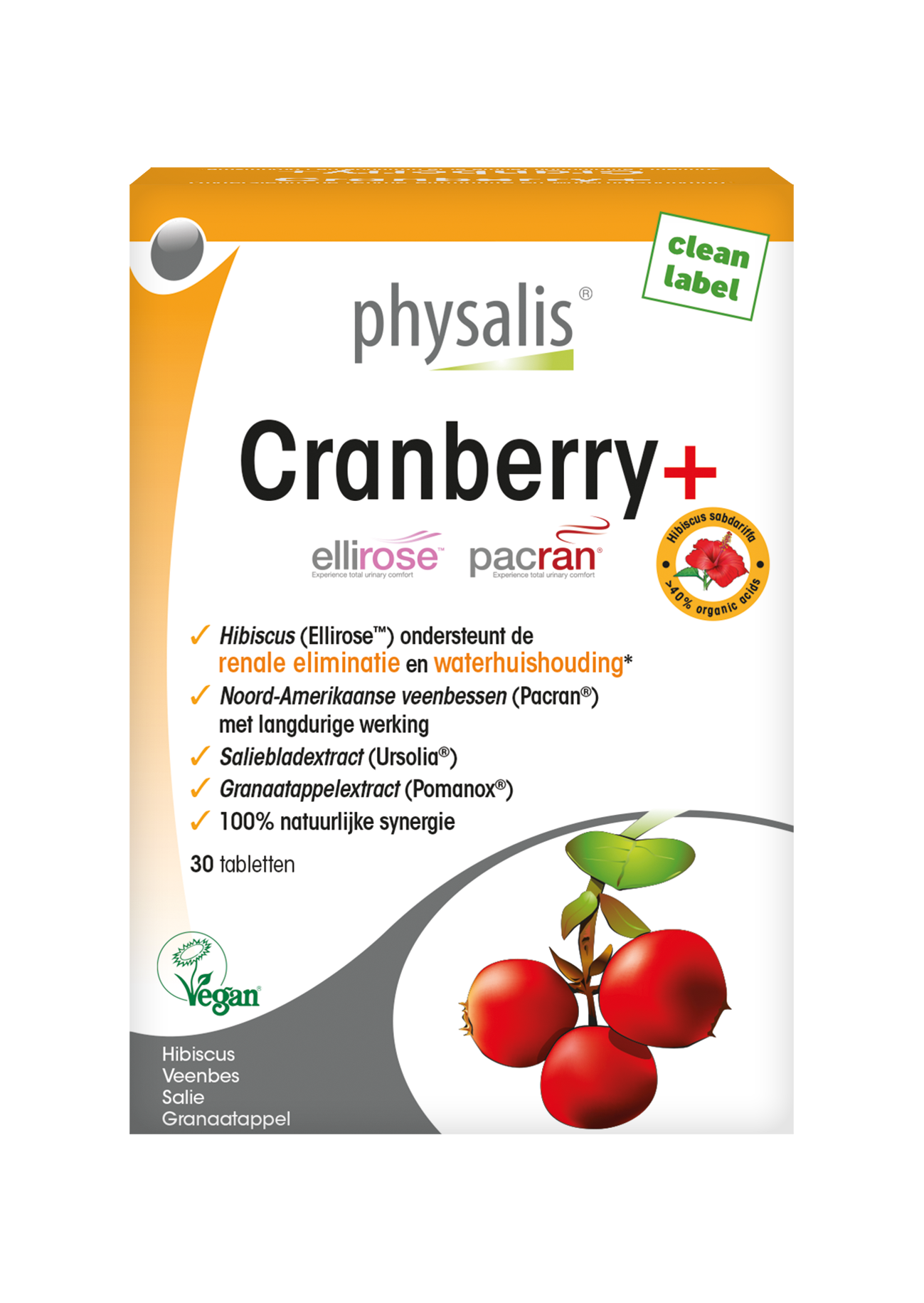 Physalis Cranberry+