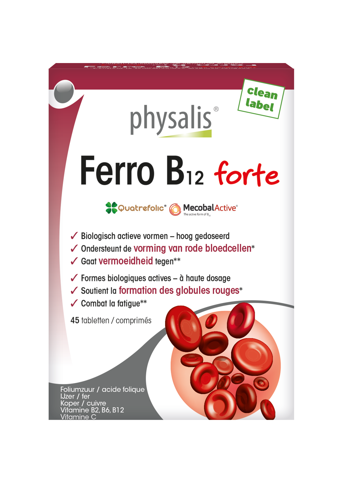 Physalis Ferro B12 forte