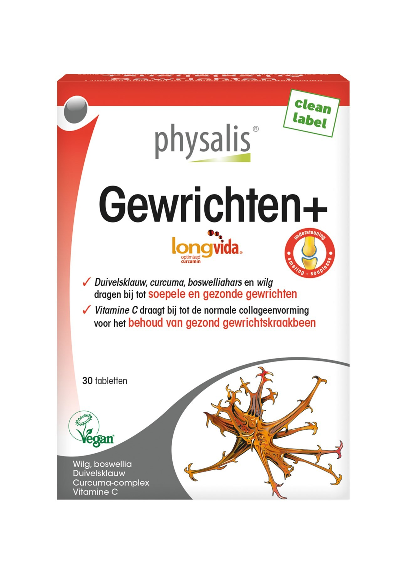 Physalis Gewrichten+