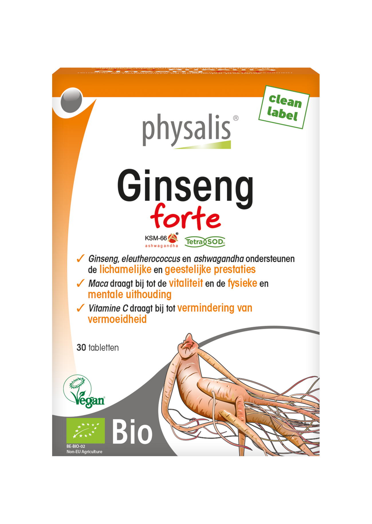Physalis Ginseng forte