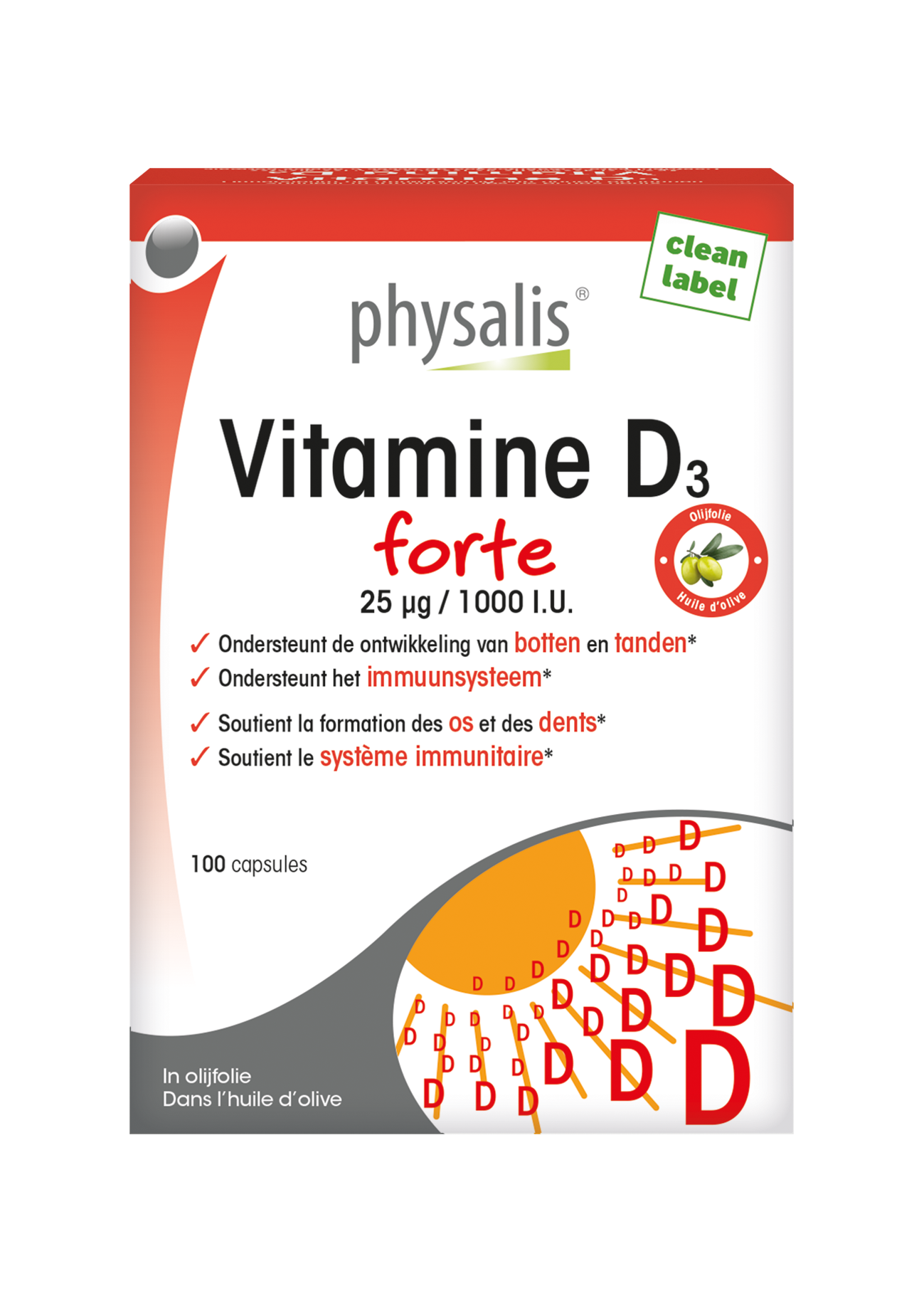 Physalis Vitamine D3 forte