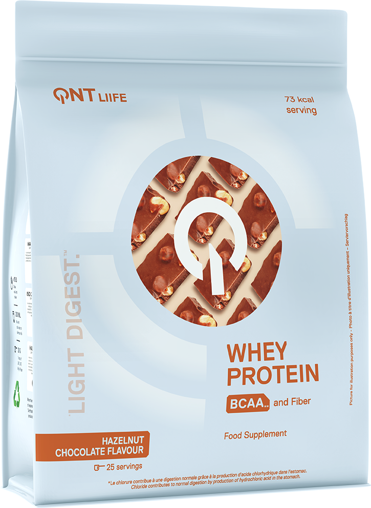 QNT light digest whey protein