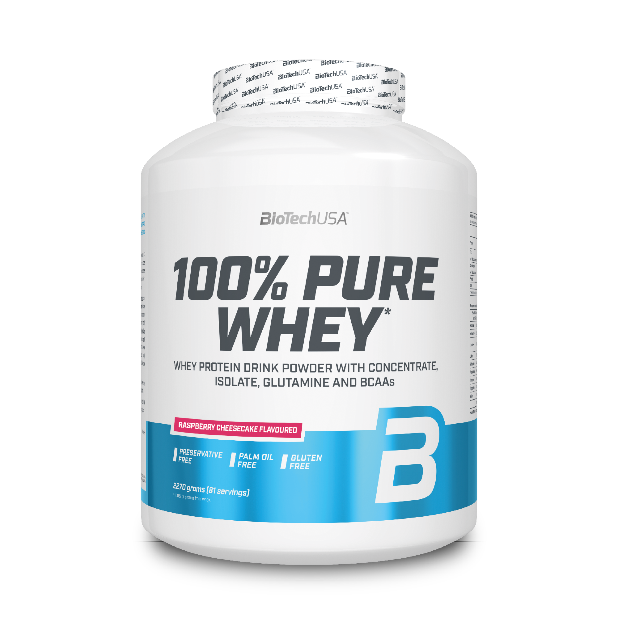 Biotech USA 100% Pure Whey 2270g