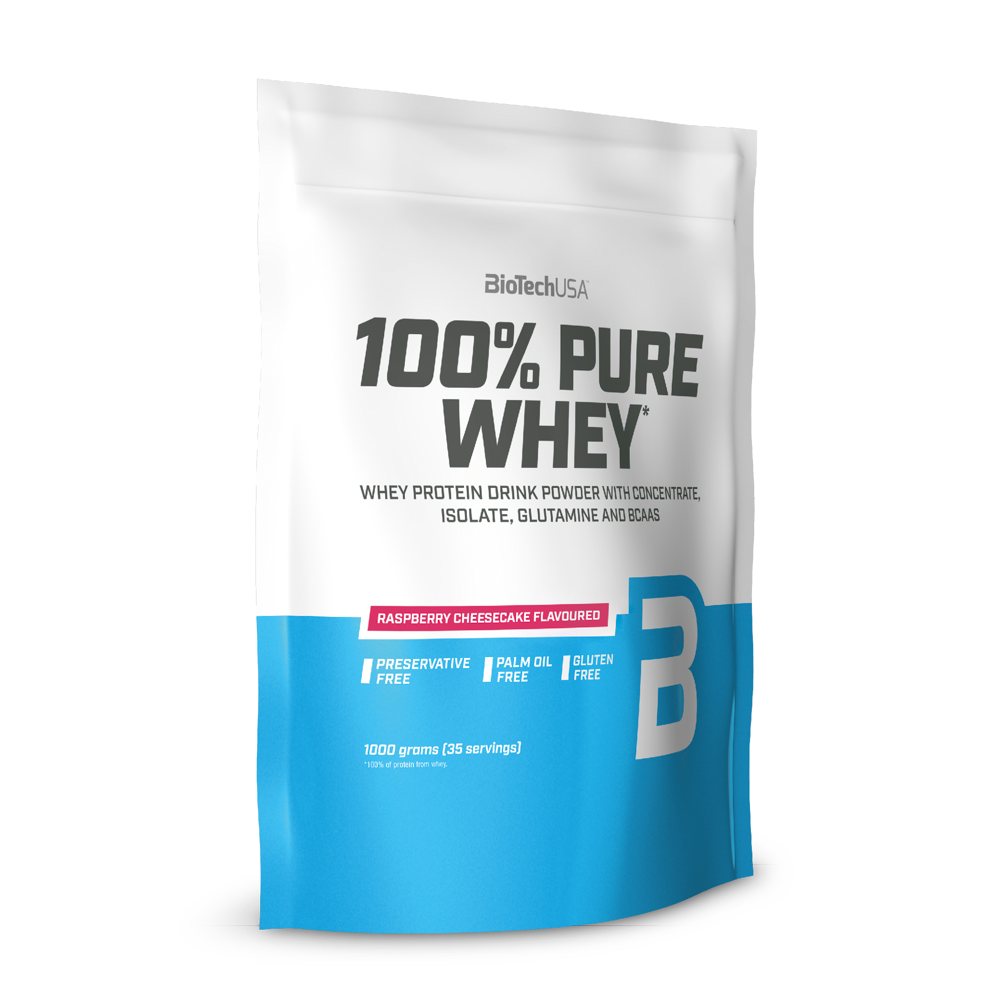 Biotech USA 100% Pure Whey 1 Kg