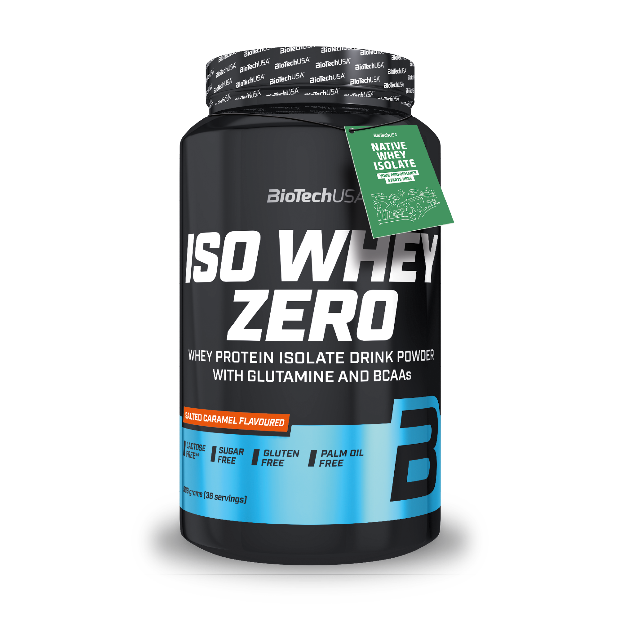 Biotech USA Iso Whey Zero 908g