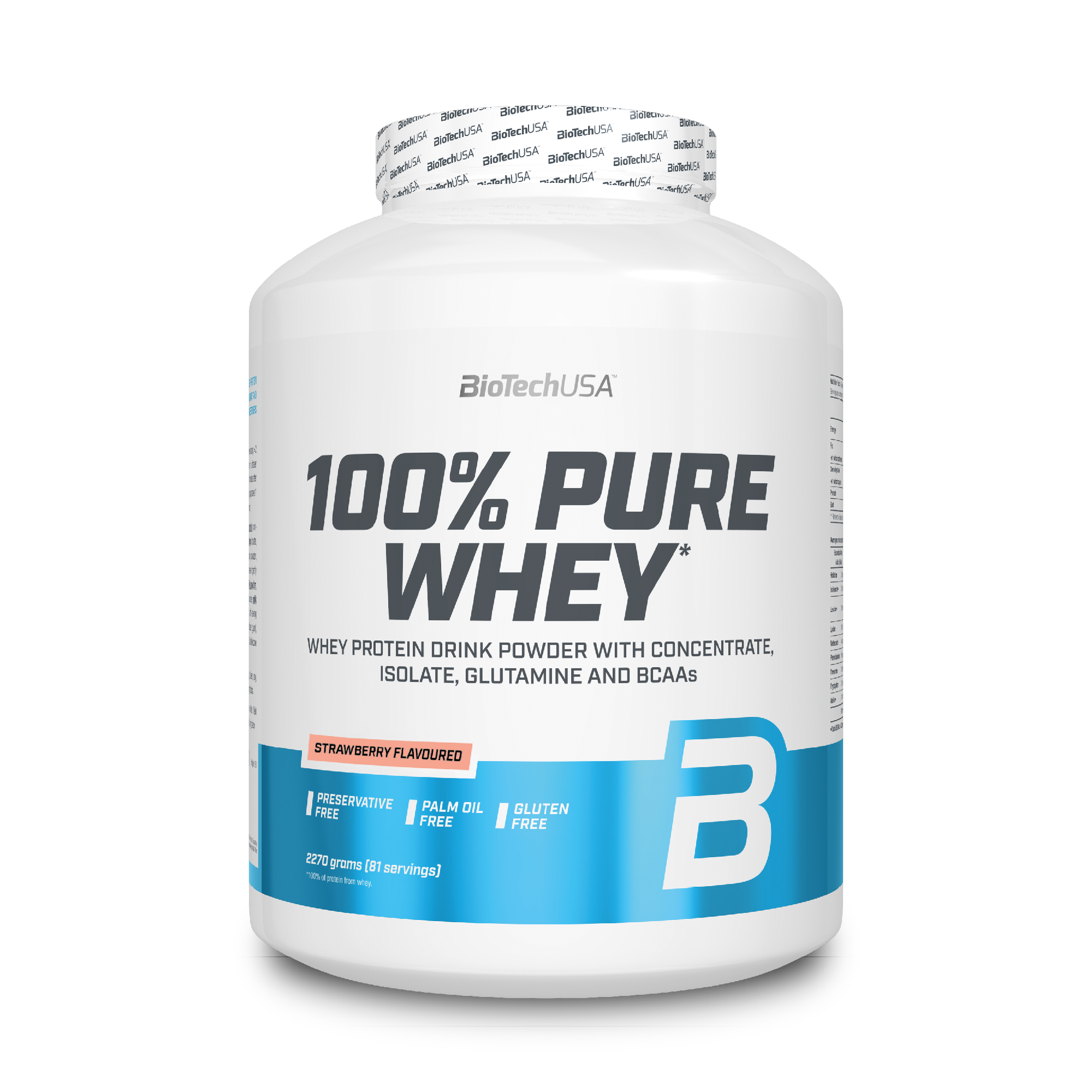 Biotech USA 100% Pure Whey 2270g