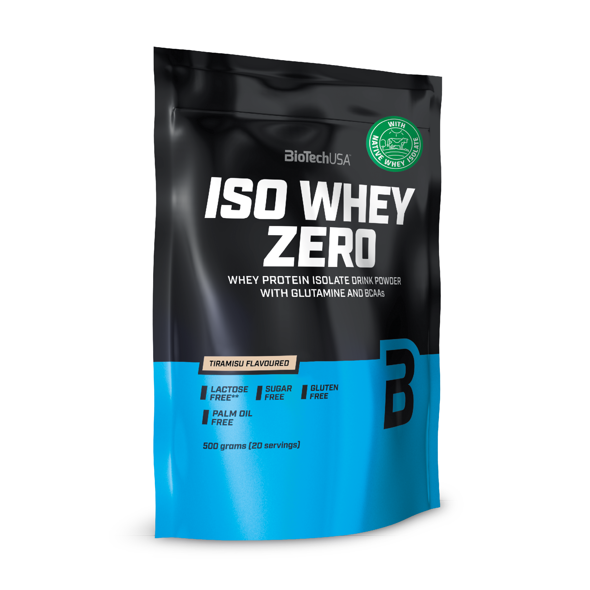 Biotech USA Iso Whey Zero 500 gr