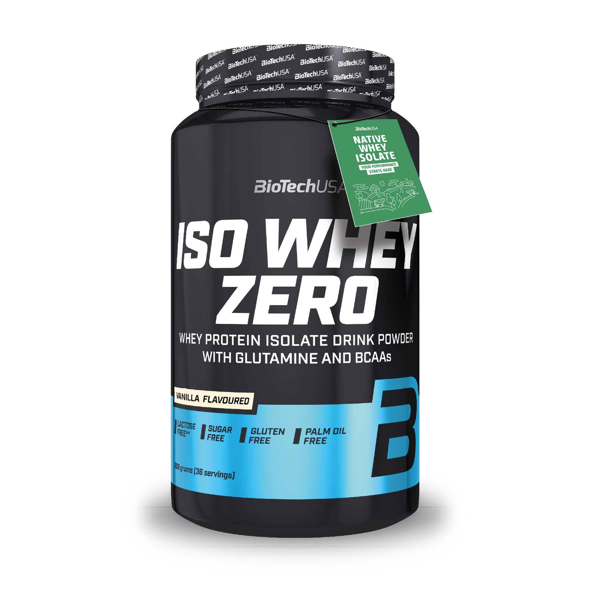 Biotech USA Iso Whey Zero 908g