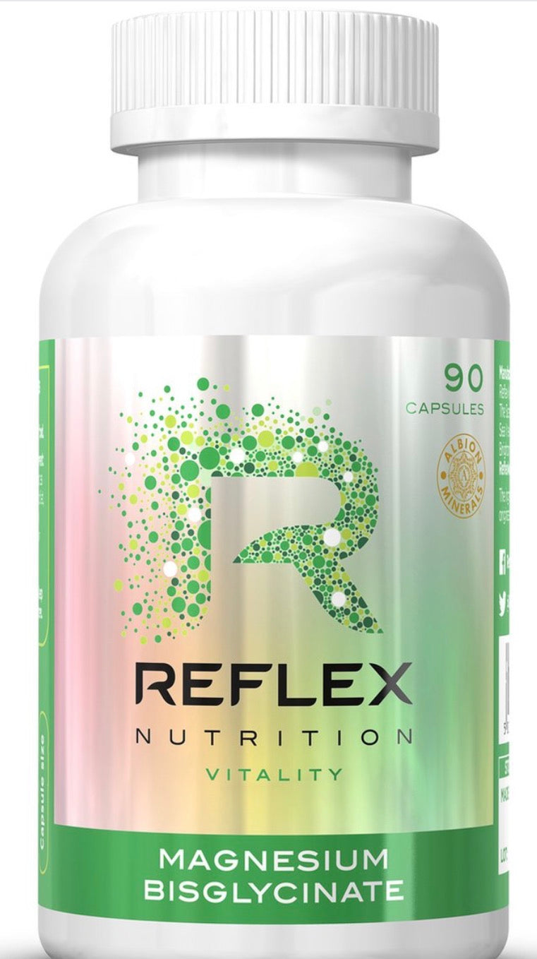 Reflex Nutrition Magnesium Bisglycinate 90 caps