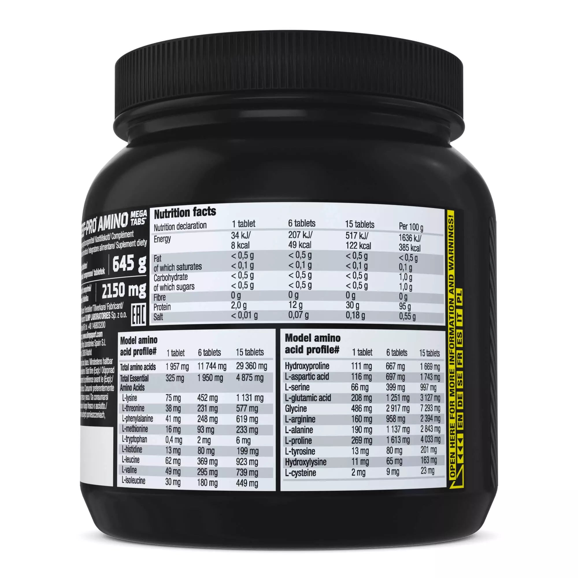 Olimp Gold Beef_Pro Amino 300 Tabl.