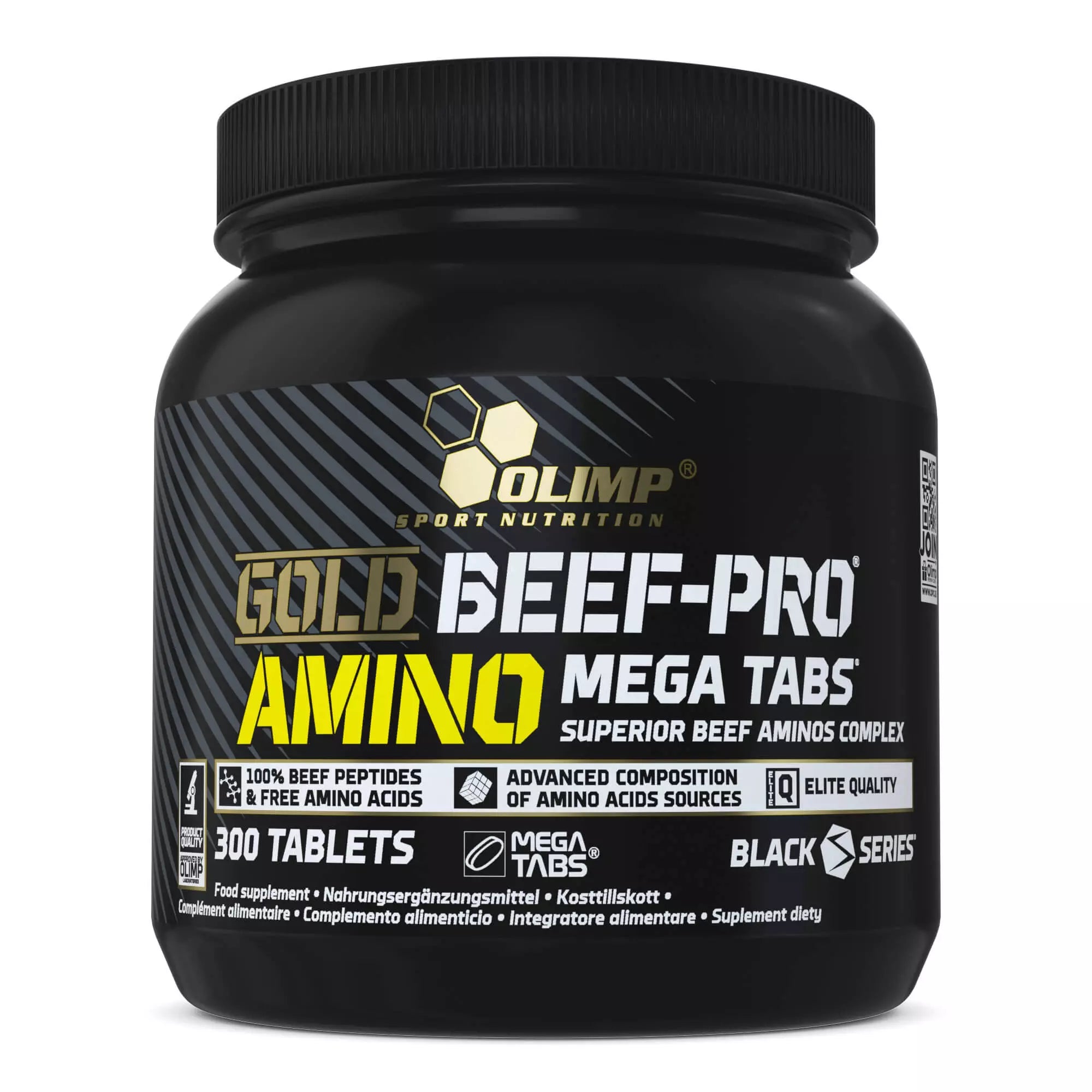 Olimp Gold Beef_Pro Amino 300 Tabl.