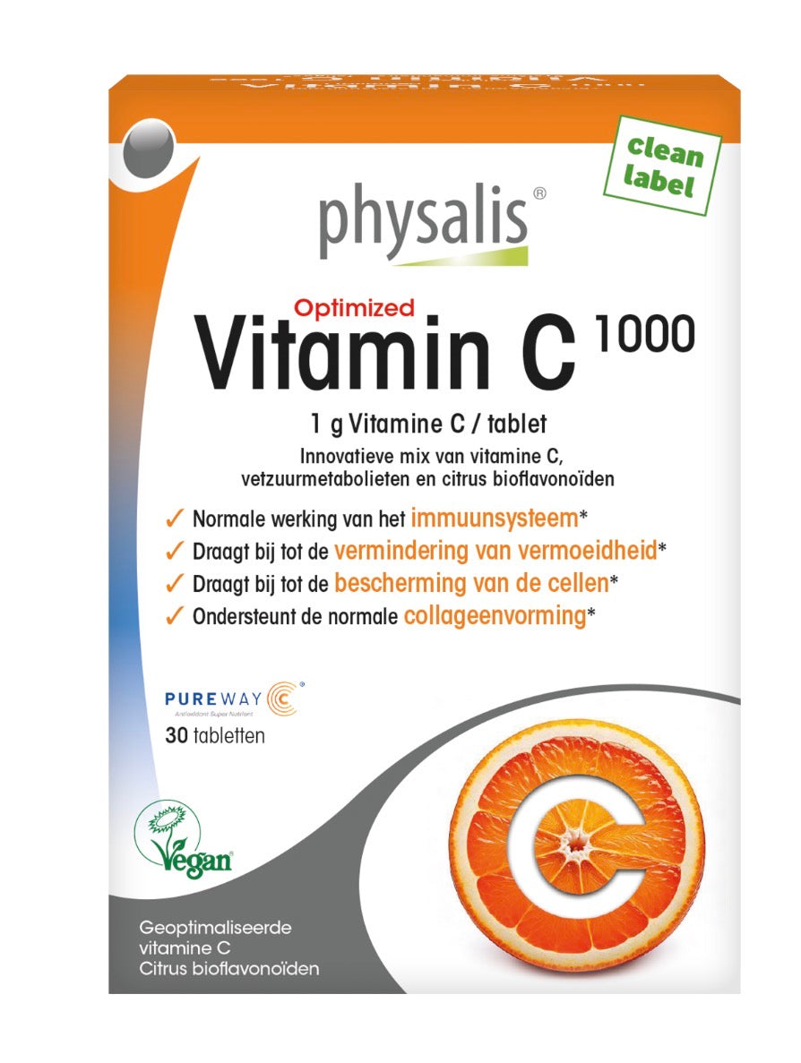Physalis vitamine C1000 30 tabs