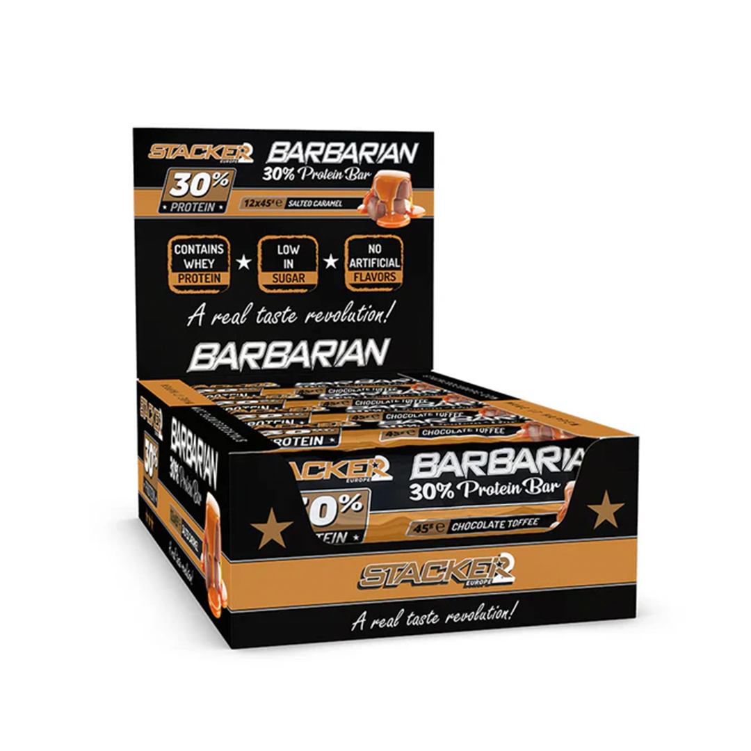 Stacker 2 Barbarian 30% Protein Bar