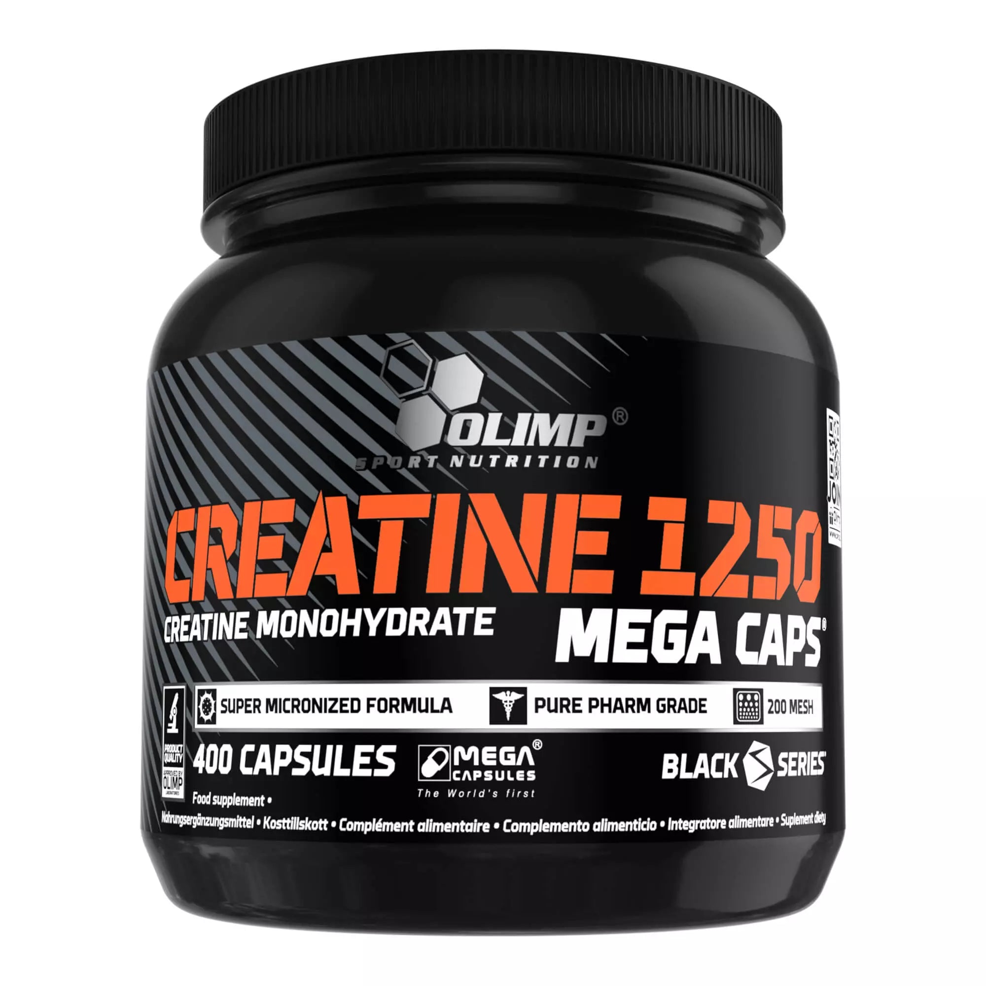 Olimp Creatine Mega Caps - 400 caps