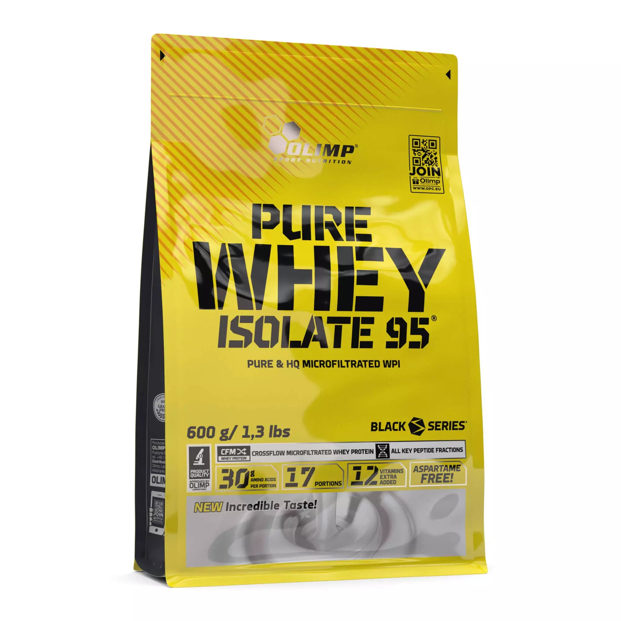 Olimp Pure Whey Isolate 95 - 600g