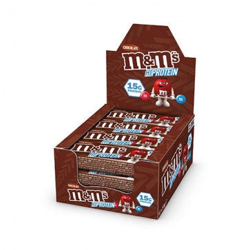 Mars Protein M & M's Hiprotein bar chocolate 12 X 51g