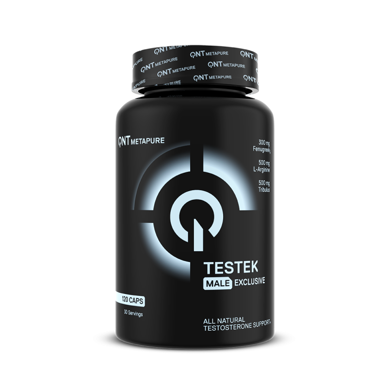 QNT TESTEK TESTOSTERON BOOSTER | 120 CAPSULES