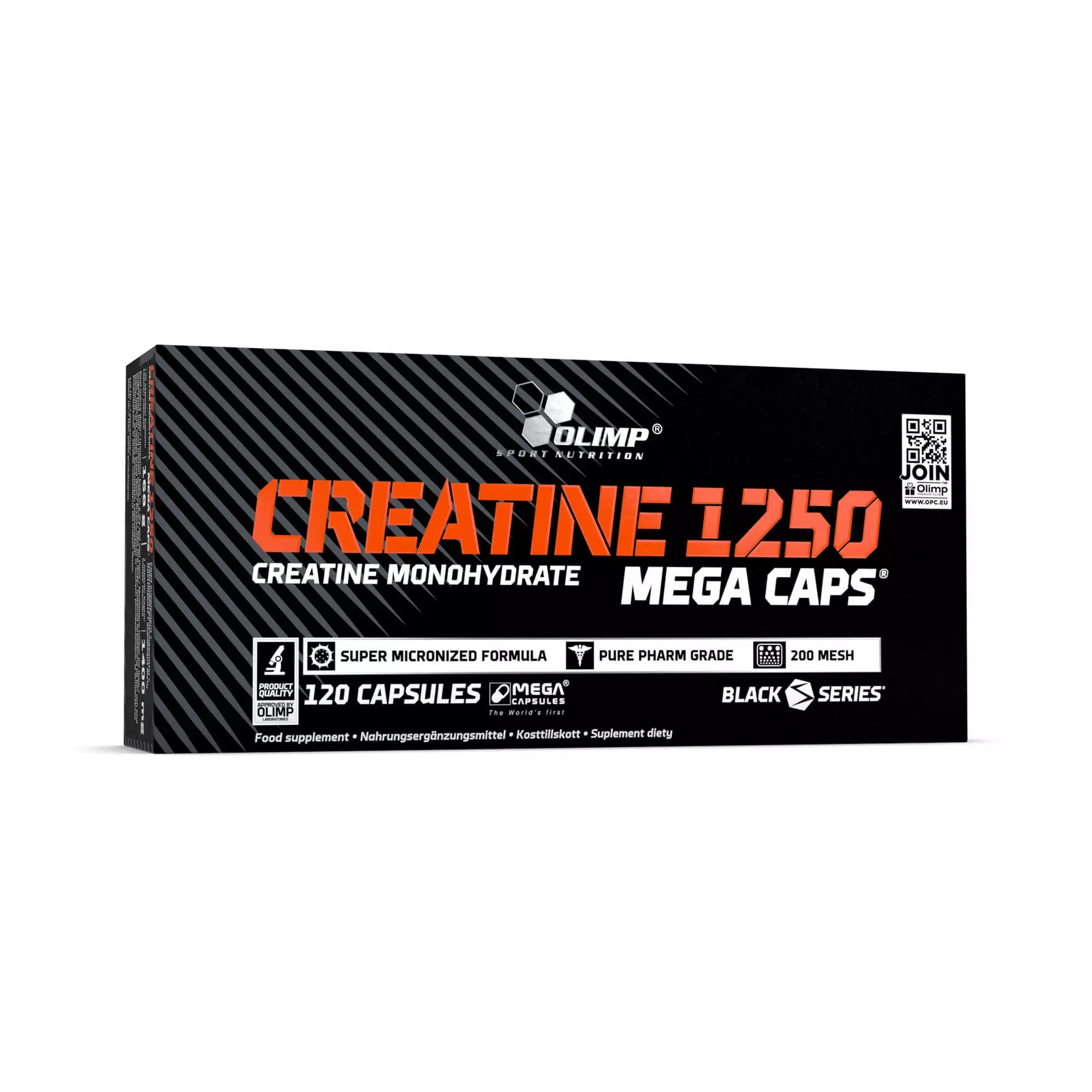 Olimp Creatine Mega Caps - 120 Caps