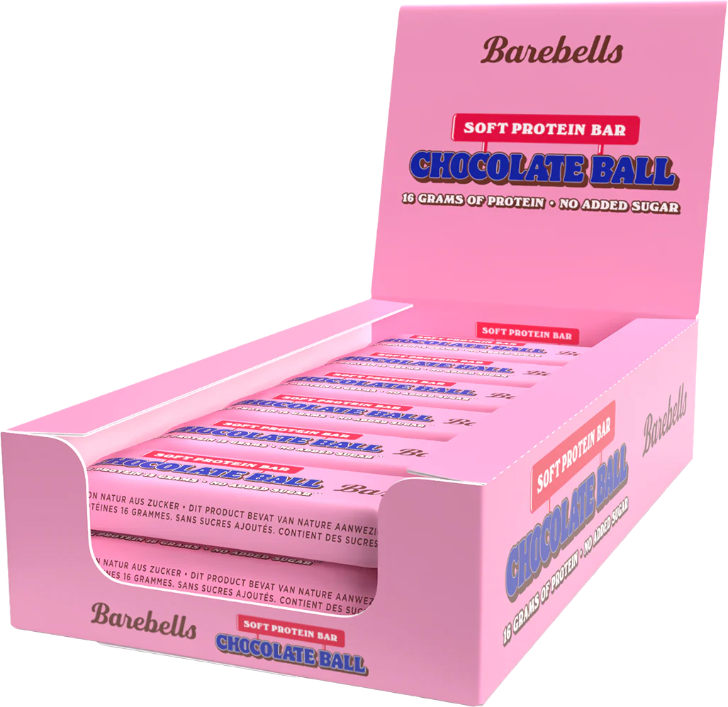 Barebells Soft Protein Bars