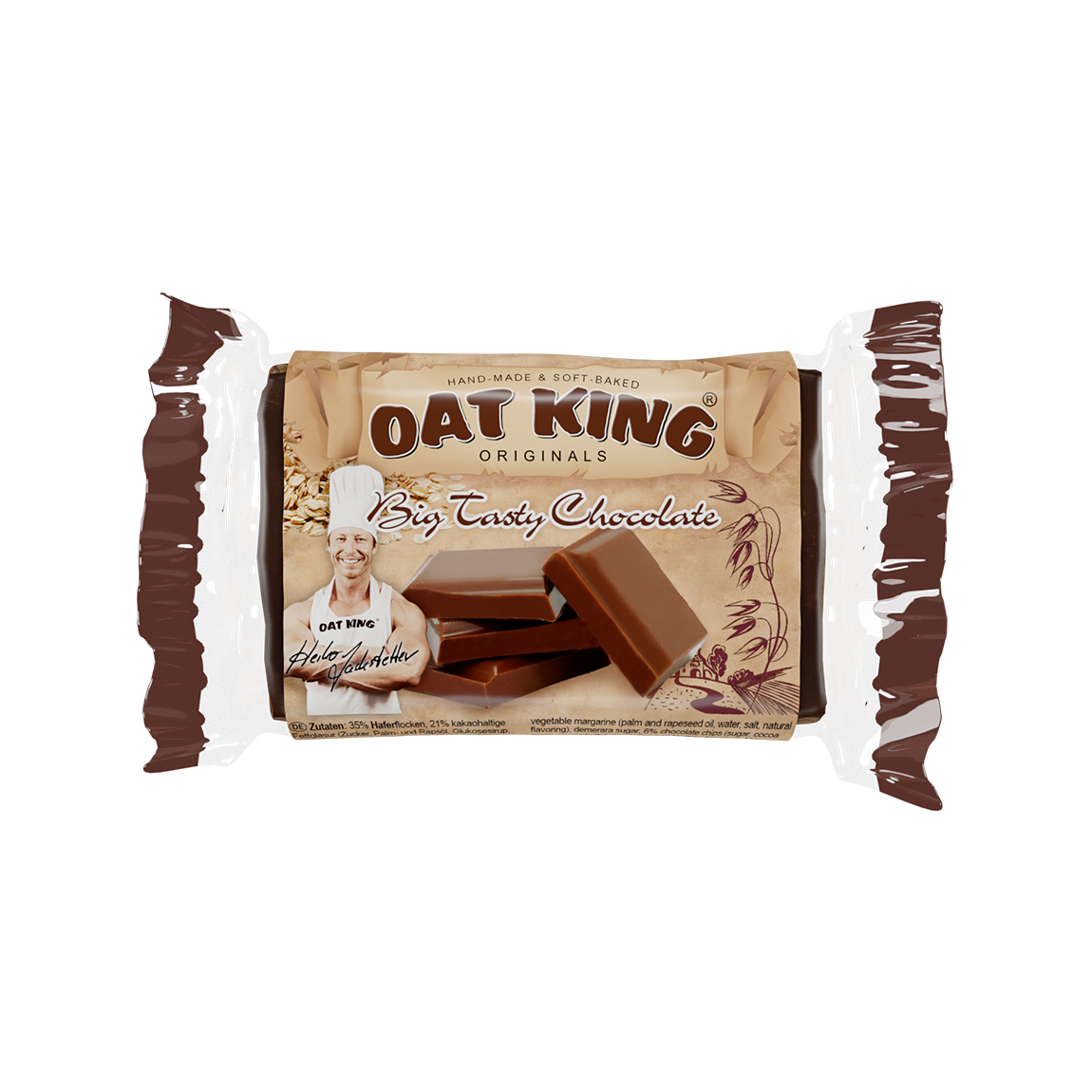 OAT KING Haferriegel (10x95g)