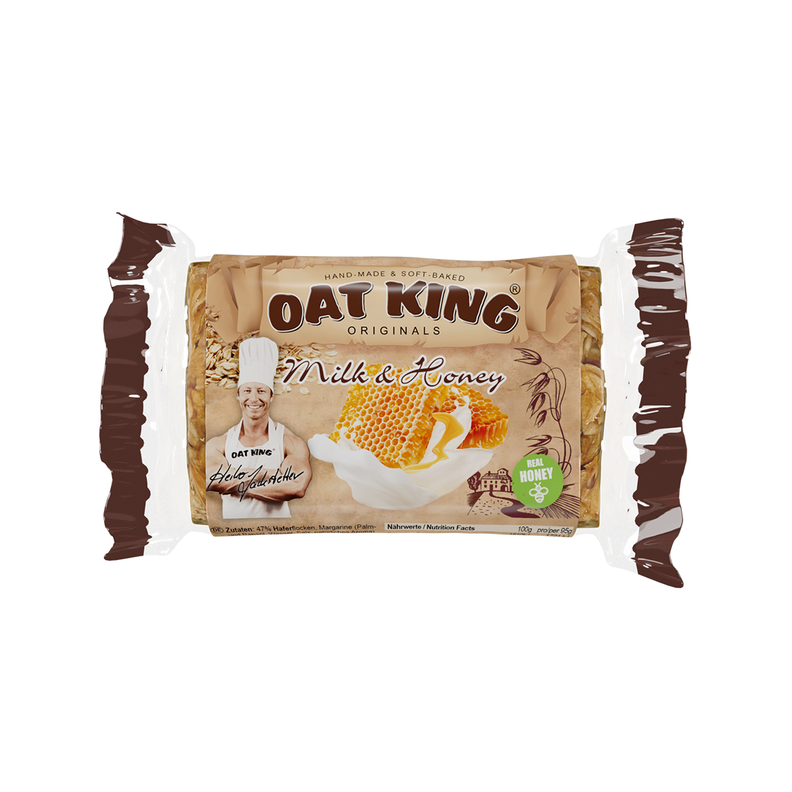 OAT KING Haferriegel (10x95g)