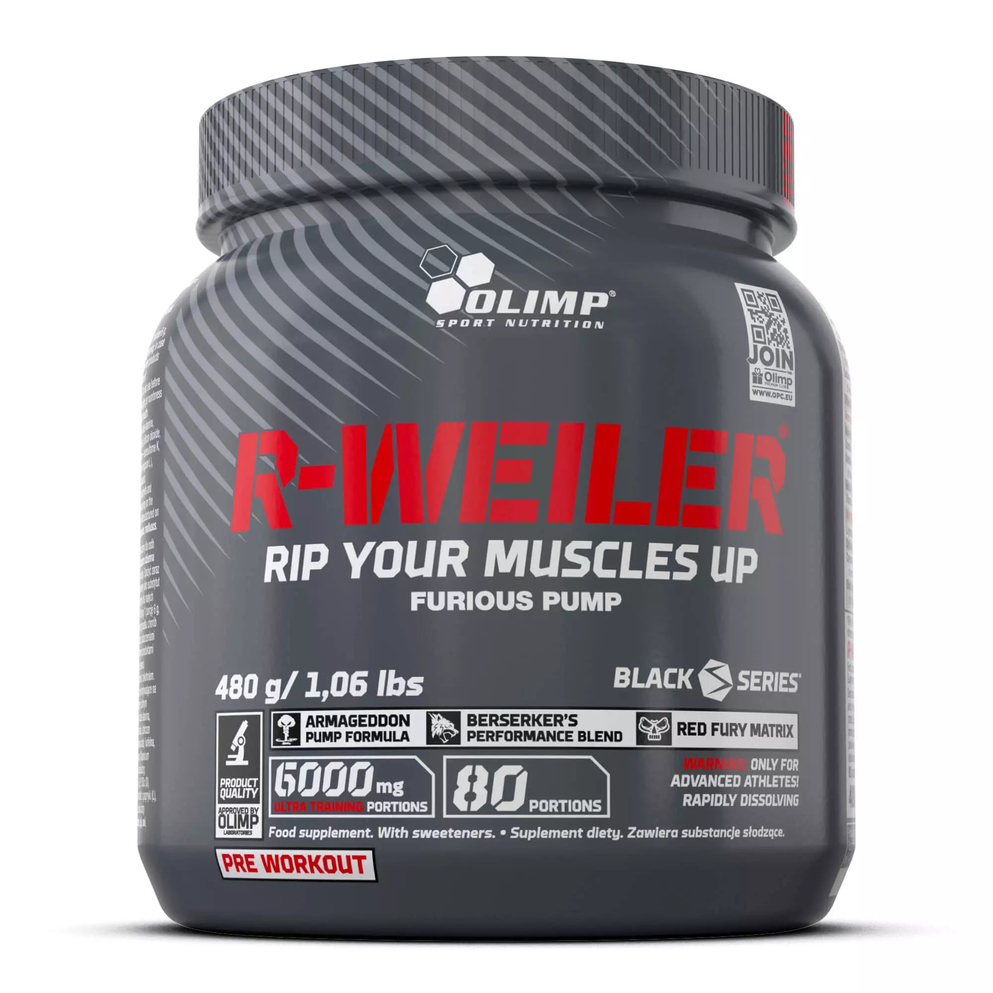 Olimp R-WEILER® - 480 g