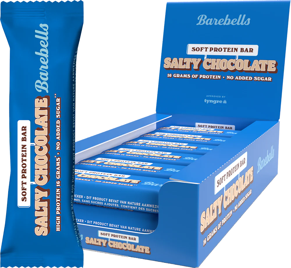 Barebells Soft Protein Bars
