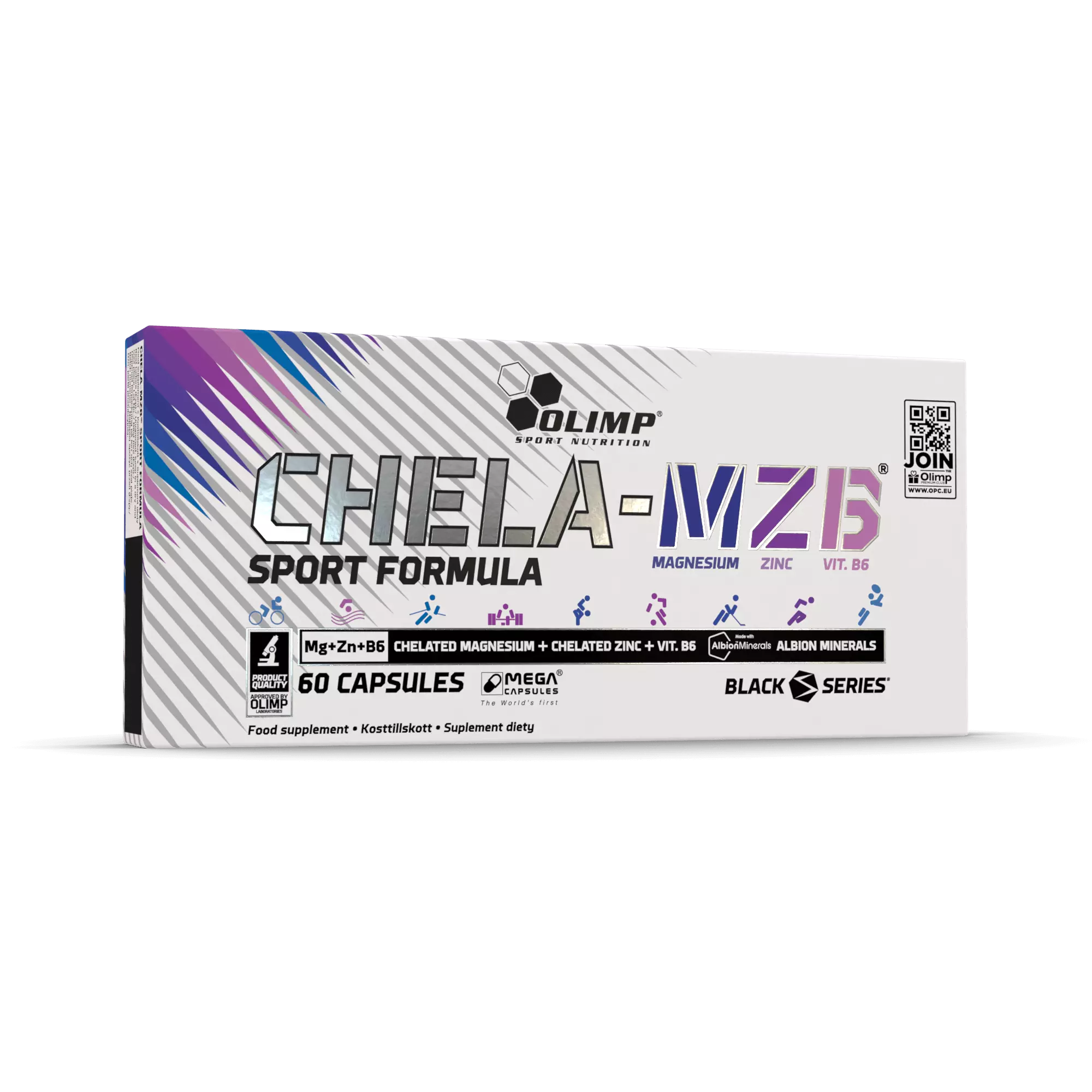 Olimp Chela-MZB Sport Formula Mega Caps - 60 Caps