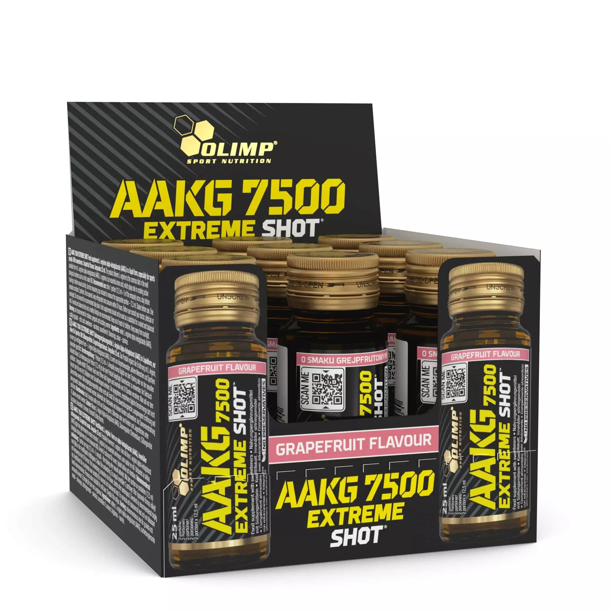 Olimp AAKG 7500 Extreme Shots 9x25ml