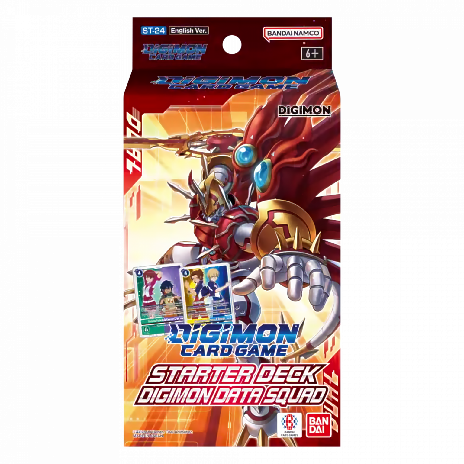 Digimon Card Game | Digimon Data Squad Starter Deck ST-24 (1 Deck) – EN