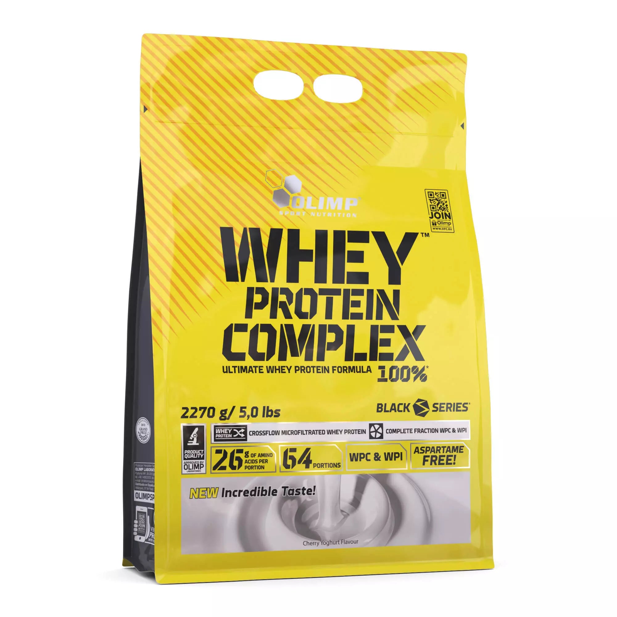 Olimp Whey Protein Complex 100% - 2,270kg