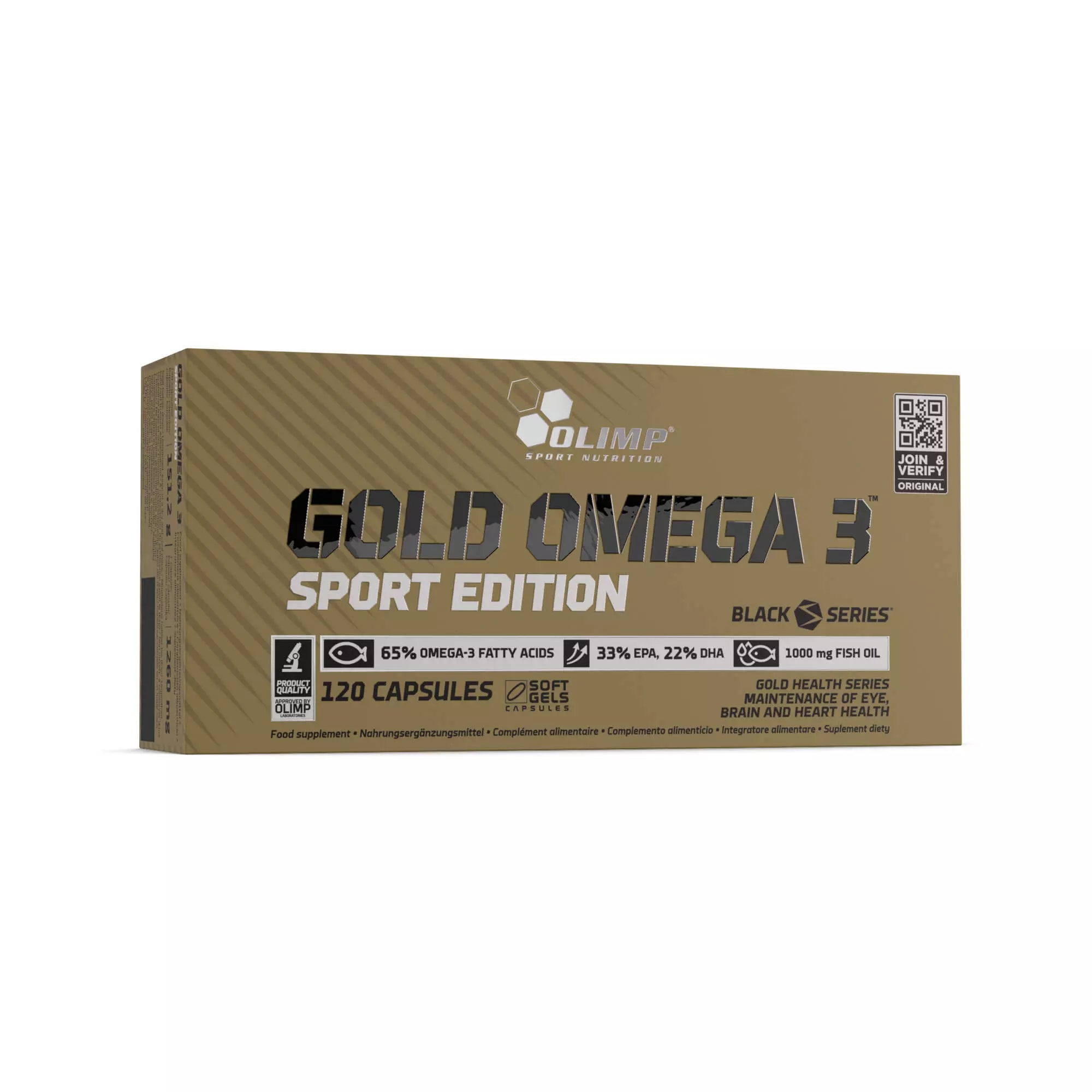 Olimp Gold Omega 3 Sport Edition 120 caps