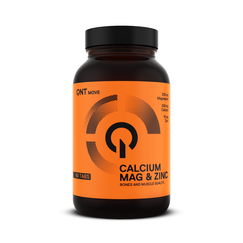 QNT CALCIUM-MAGNESIUM-ZINC | 60 TABS