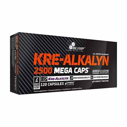 Olimp Kre-Alkalyn® 2500 Mega Caps® – 120 Capsules