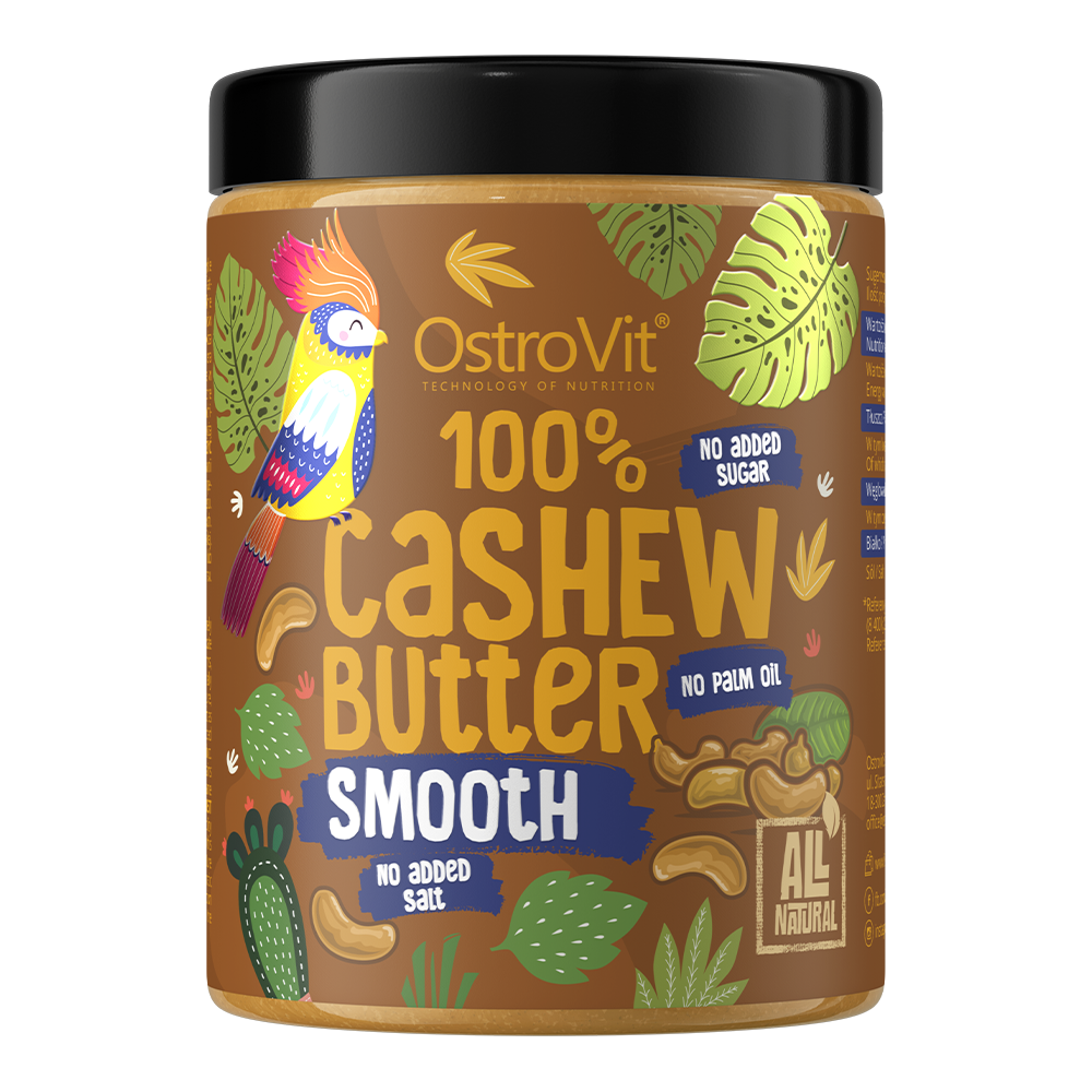 OstroVit 100% Cashew Butter 1000 gram