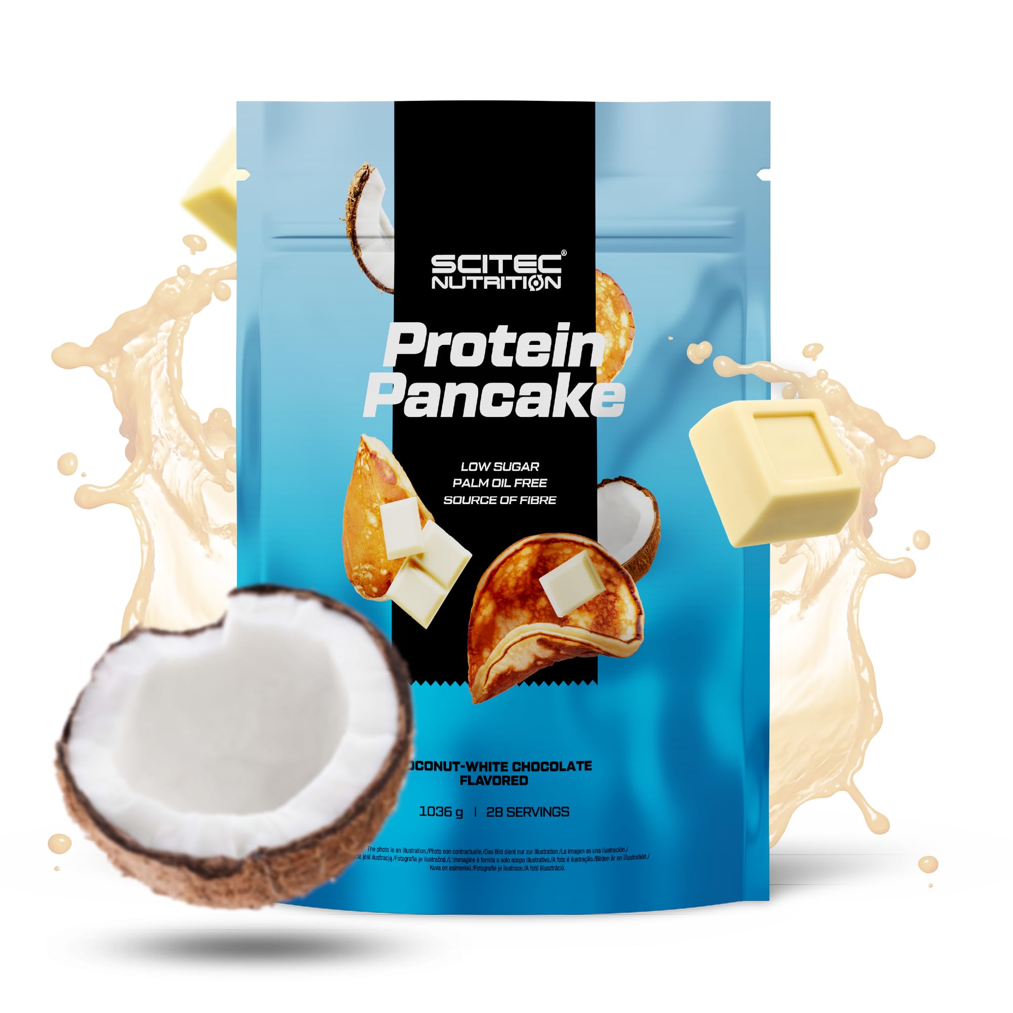 Scitec Nutrition protein pancake 1036g