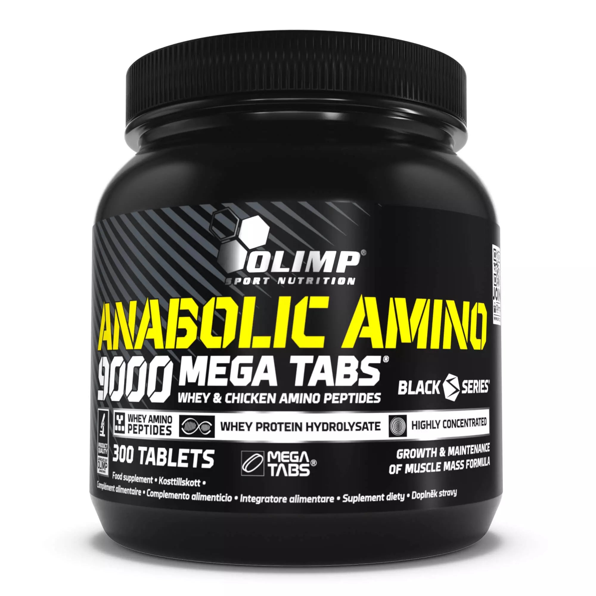 Olimp Anabolic Amino 9000 Mega Tabs - 300 Tabletten