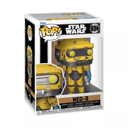 FUNKO POP! STAR WARS: OBI-WAN KENOBI - NED-B
