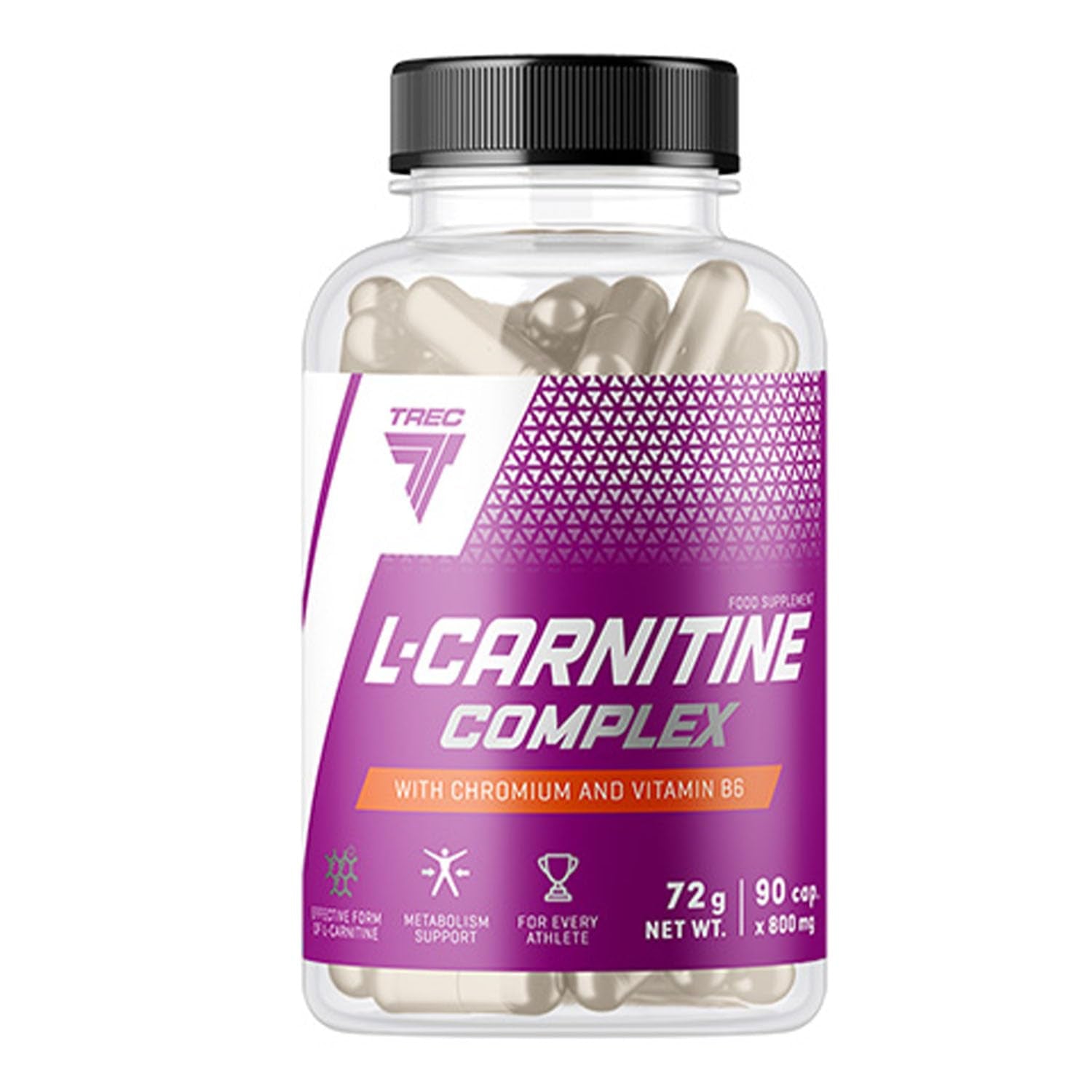 Trec Nutrition L-carnitine Complex 90 caps