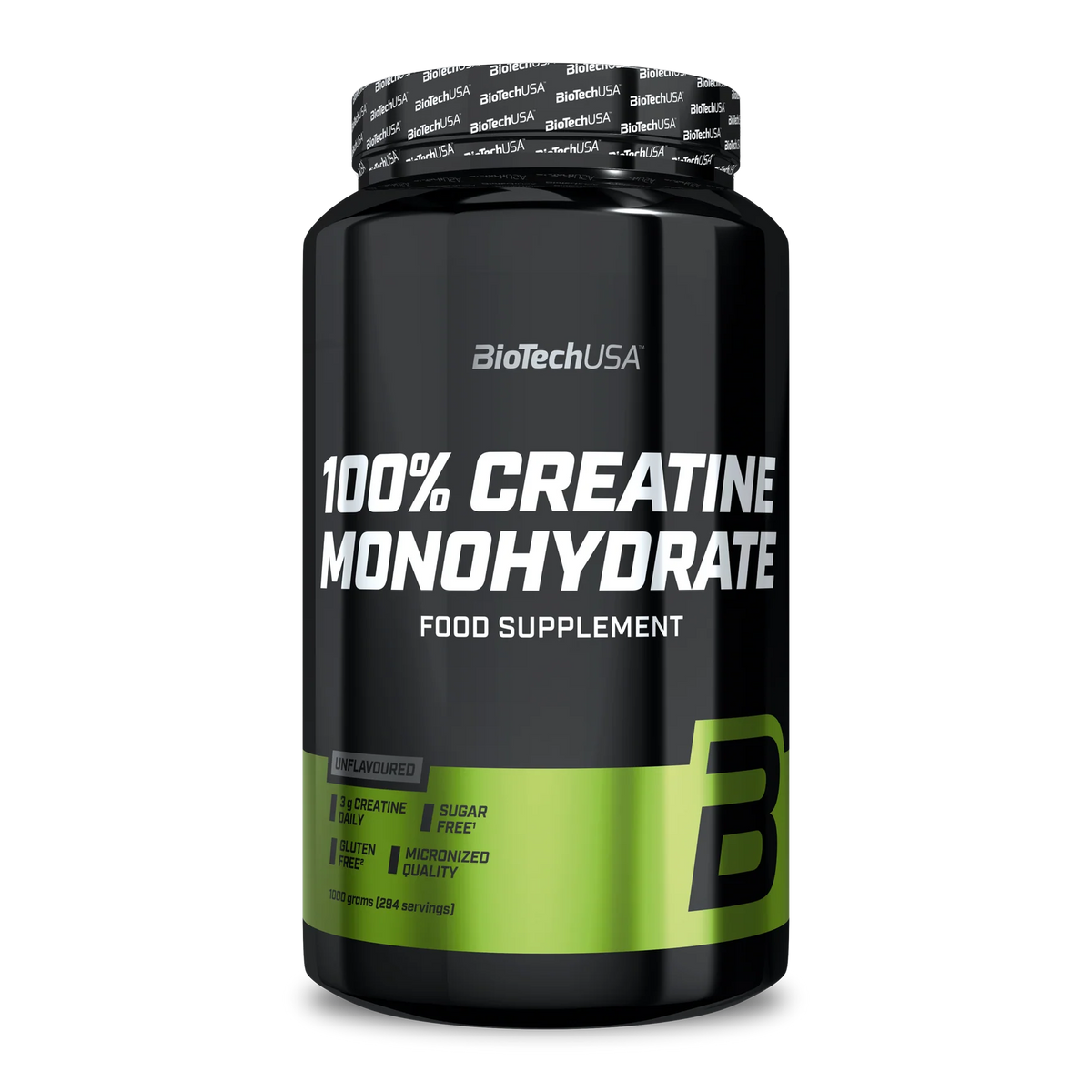 BioTechUSA 100% CREATINE MONOHYDRAAT 1000G