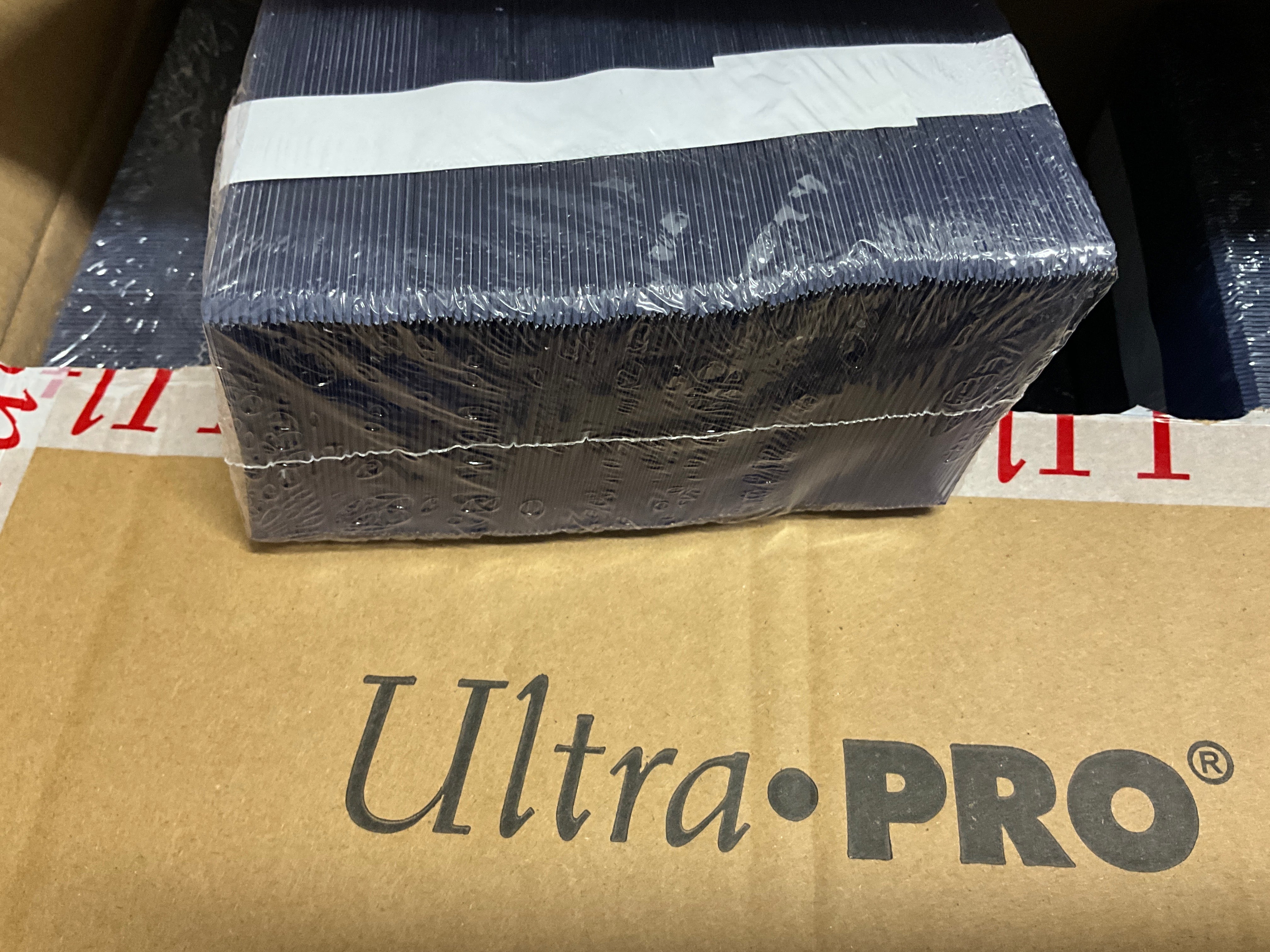 Ultra Pro Standard 3"x4" Clear Regular 35pt Toploader 100 stuks