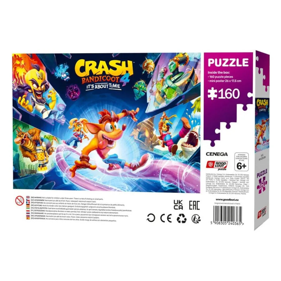Good Loot Puzzle - Crash Bandicoot 4: It's About - Puzzel 160stk